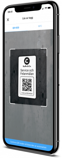 Service Node - Smart tags for your assets